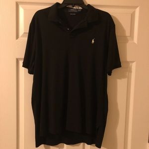Polo Ralph Lauren Pima Soft Touch Shirt in Black
